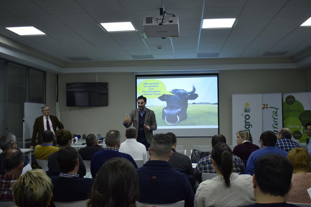 Presentación del nuevo fertilizante de Yara distribuido por Delagro
