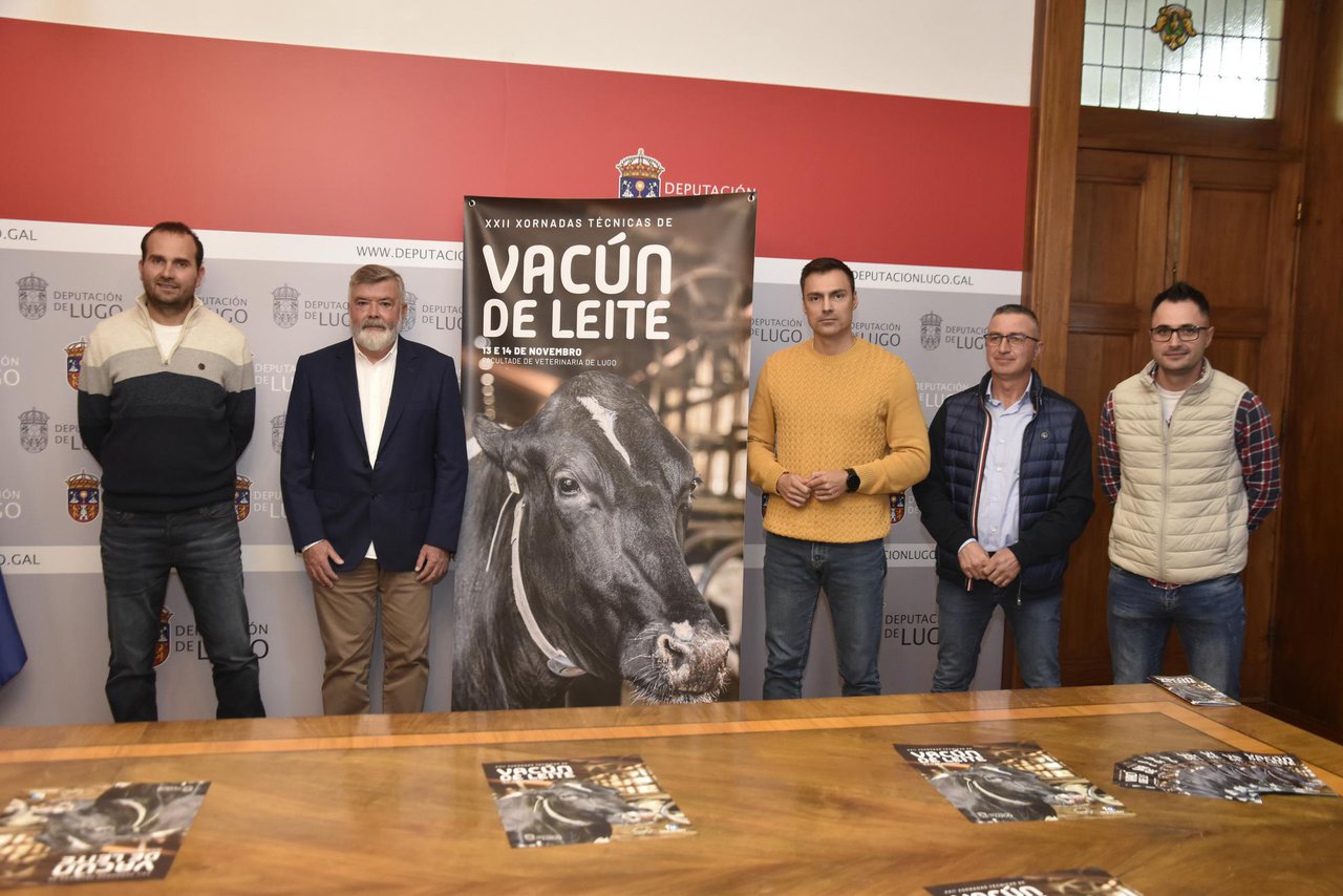 Presentado el programa de las XXII Jornadas Técnicas de Seragro, que se celebrarán el 13 y el 14 de noviembre en Lugo