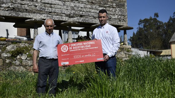 LG entrega o premio do seu I Concurso Nacional de Dixestibilidade