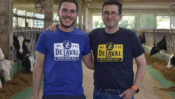 Tres generaciones creciendo con DeLaval