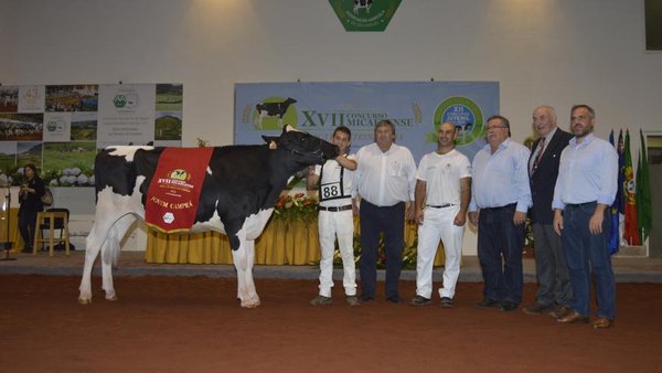 2536 Hugh Octane proclámase xovenca gran campiona en San Miguel