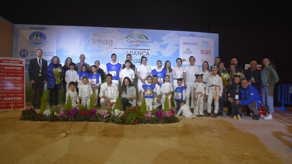 O premio a mellor manexador en GandAgro 2023 foi para Llorenç Bosch