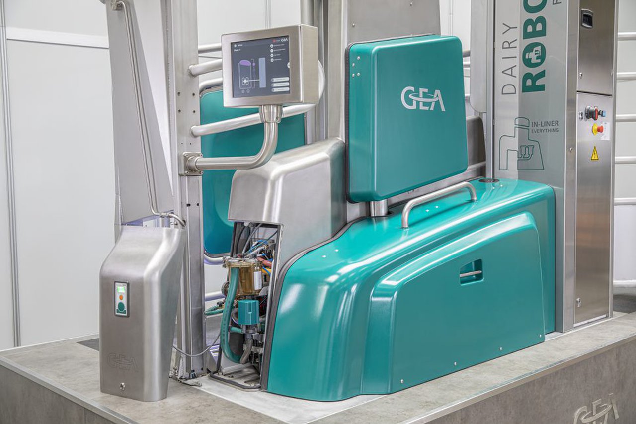 GEA presenta unha nova xeración de robots de muxido para unha maior rendibilidade das granxas