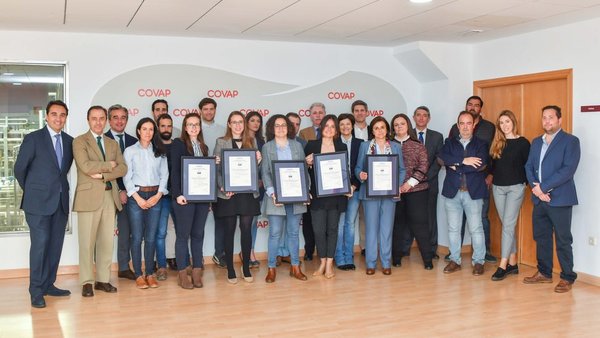 Covap xa certifica o benestar animal con Aenor