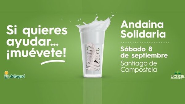 Este sábado celébrase a “Andaina Solidaria” de Delagro e Ucoga