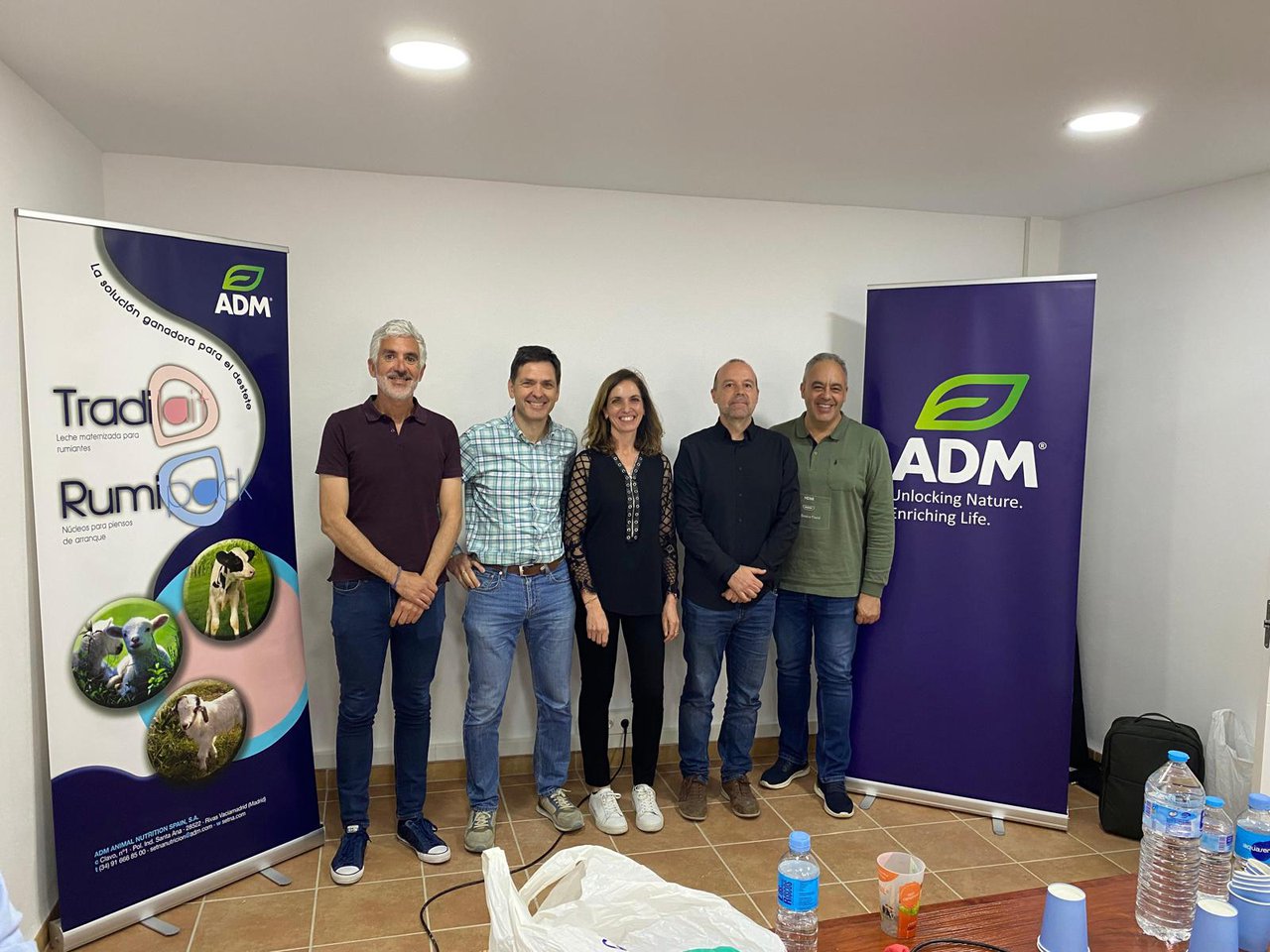 ADM y Nutrofar celebraron una jornada técnica de vacuno de leche en Andalucía