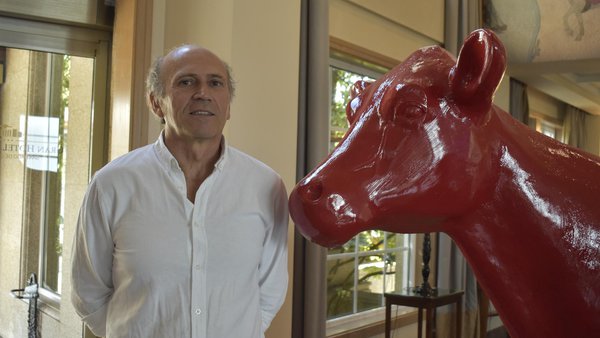 A. Álvarez: "Os culpables dos problemas medioambientais somos nós, non as vacas"