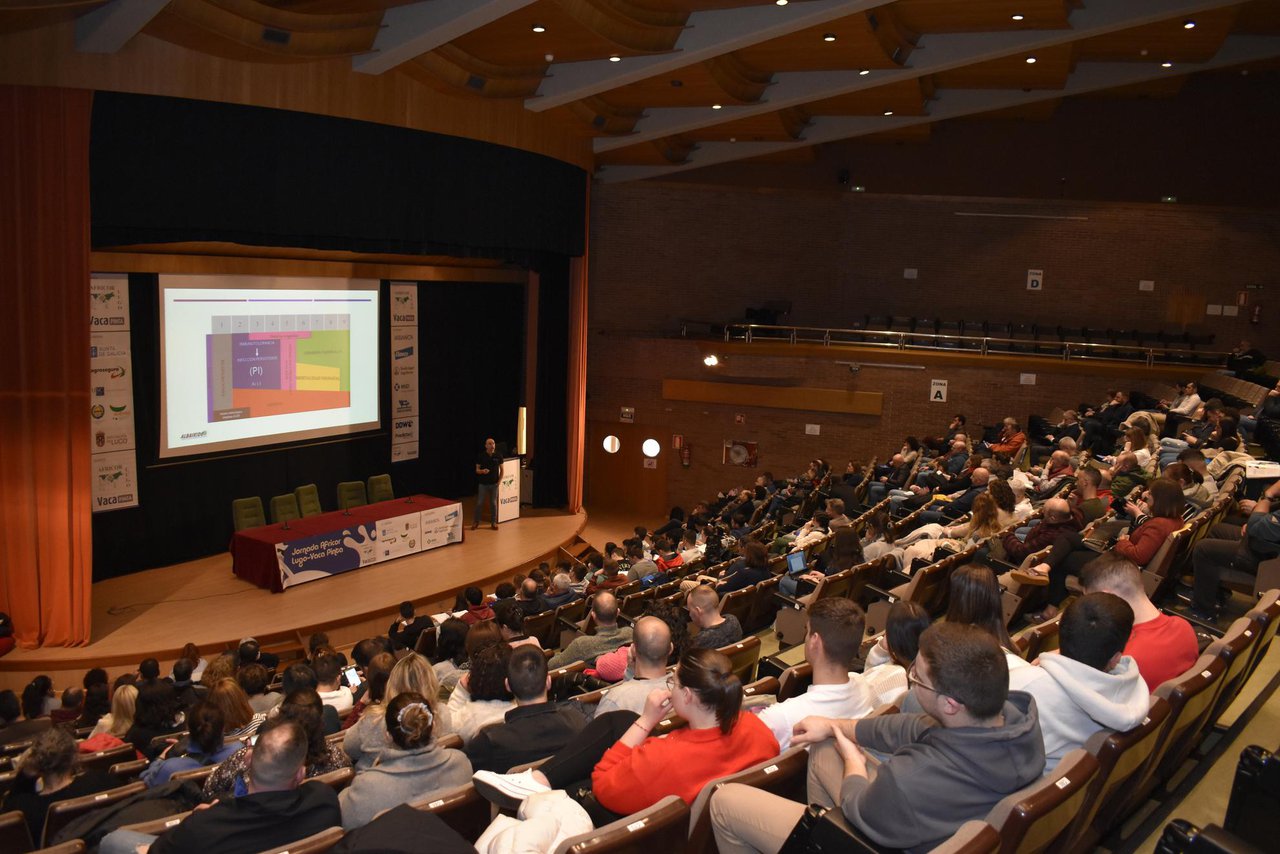 Jornada Técnica de Africor Lugo y Vaca Pinta