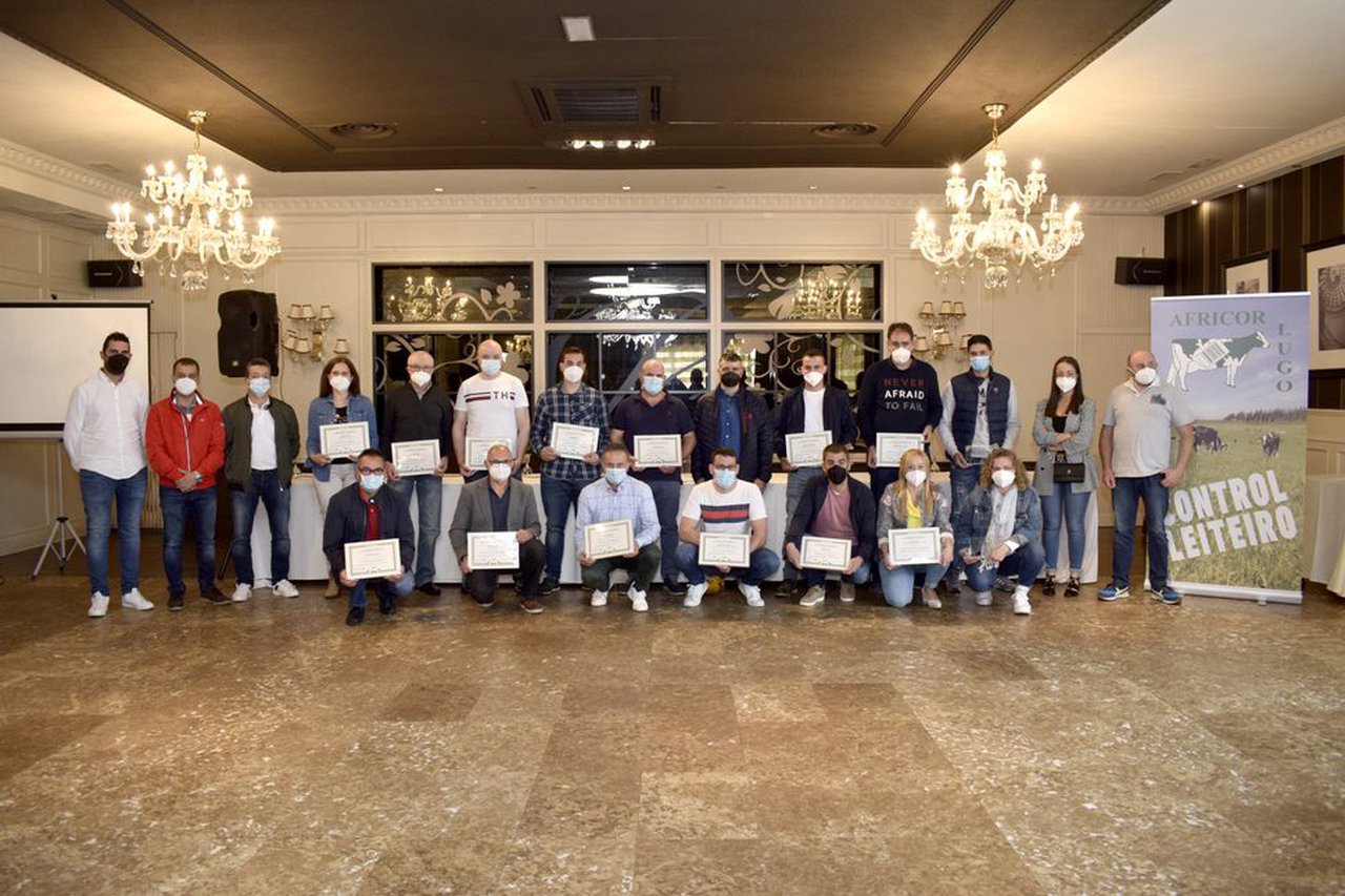 Africor Lugo entrega os premios ás mellores ganderías da provincia