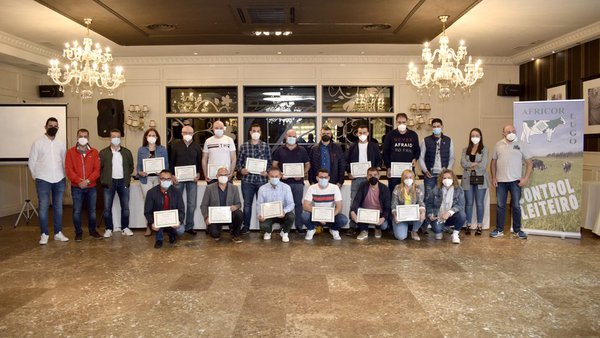 Africor Lugo entrega os premios ás mellores ganderías da provincia