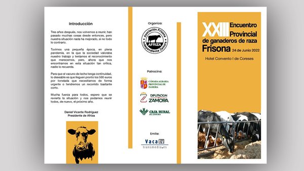 O Encontro Provincial de Afriza, este venres en Coreses