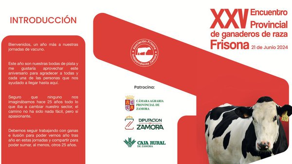 El XXV Encuentro Provincial de Afriza, mañana en Coreses