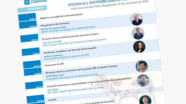 La Agacal analiza la situación del vacuno lechero con expertos internacionales este miércoles