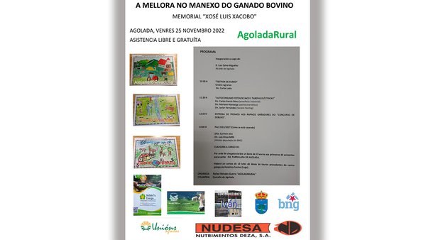 As tarifas eléctricas, a xestión do xurro e a PAC serán os temas da VI Xornada Técnica de Agolada Rural