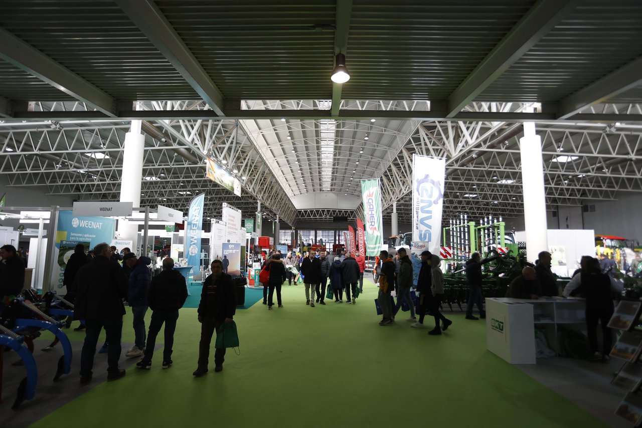 La feria de maquinaria agrícola Agraria abre sus puertas el martes 28