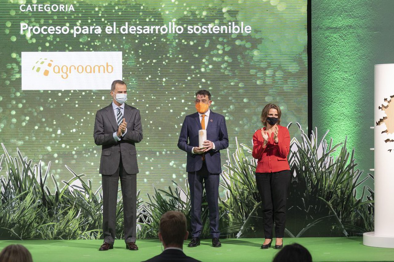 Agroamb gaña o Premio Europeo do Medio Ambiente á Empresa