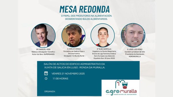 Agromuralla celebra os seus dez anos cunha xornada para desmontar trolas