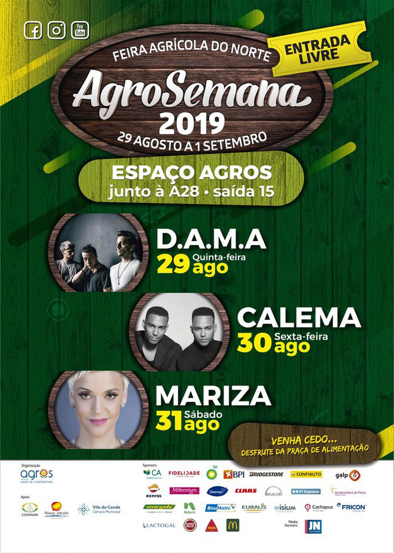 Comeza a AgroSemana en Póvoa de Varzim