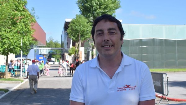 Gerardo Sanz, alcalde de Llanera, avánzanos os obxectivos do próximo concurso de gando vacún