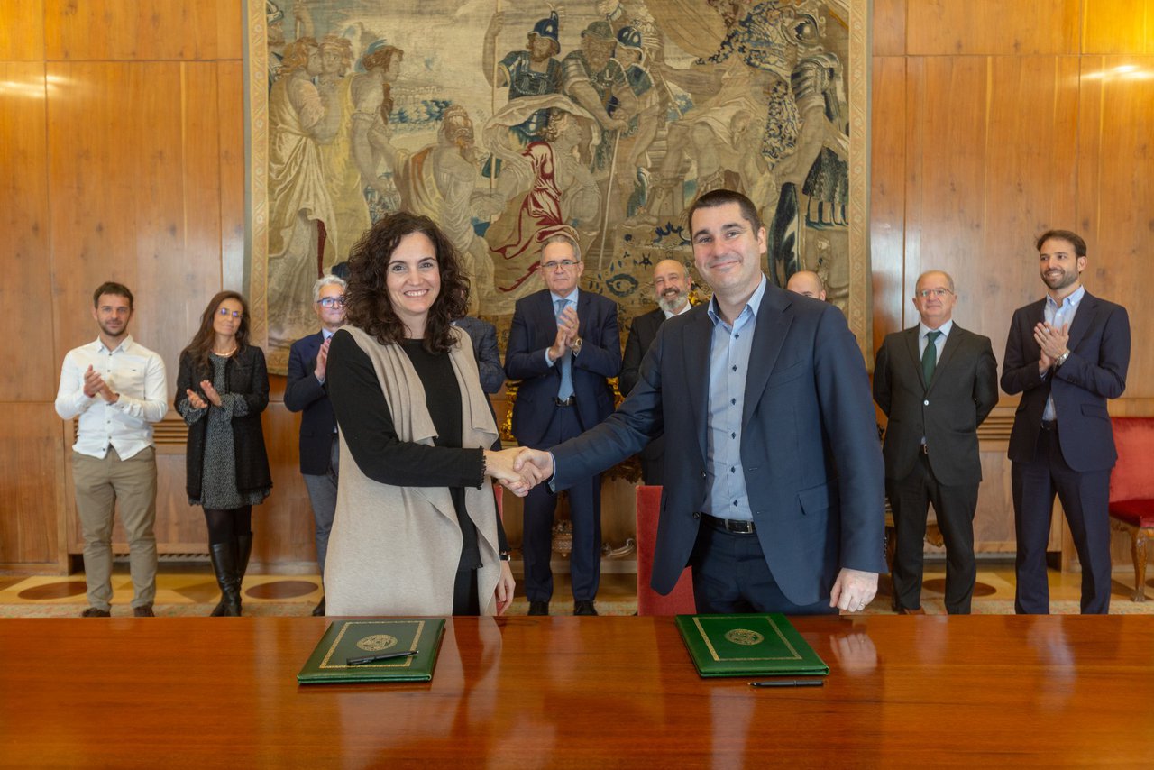 A Universidade de Navarra e Groupe Roullier (Timac Agro) impulsan a innovación científica e tecnolóxica aplicada á agricultura