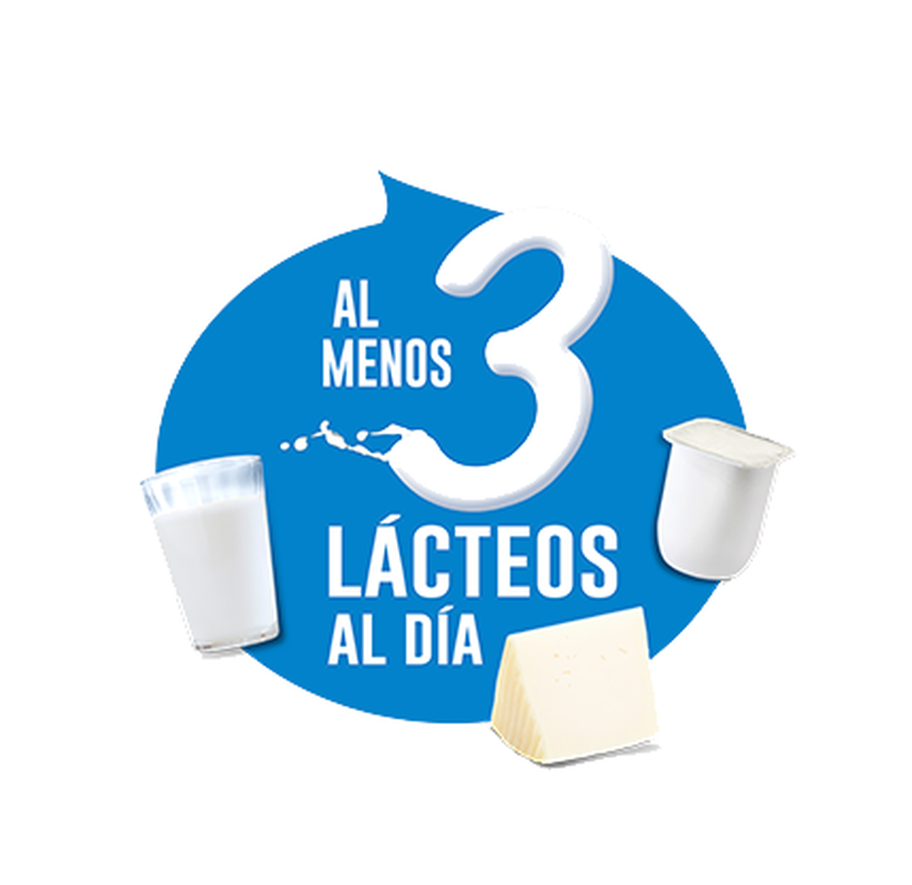 Inlac lembra a importancia de consumir tres lácteos ao día