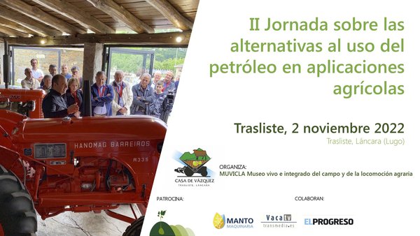 Segunda xornada do ciclo do Muvicla sobre alternativas ao petróleo na produción de alimentos, o 2 de novembro