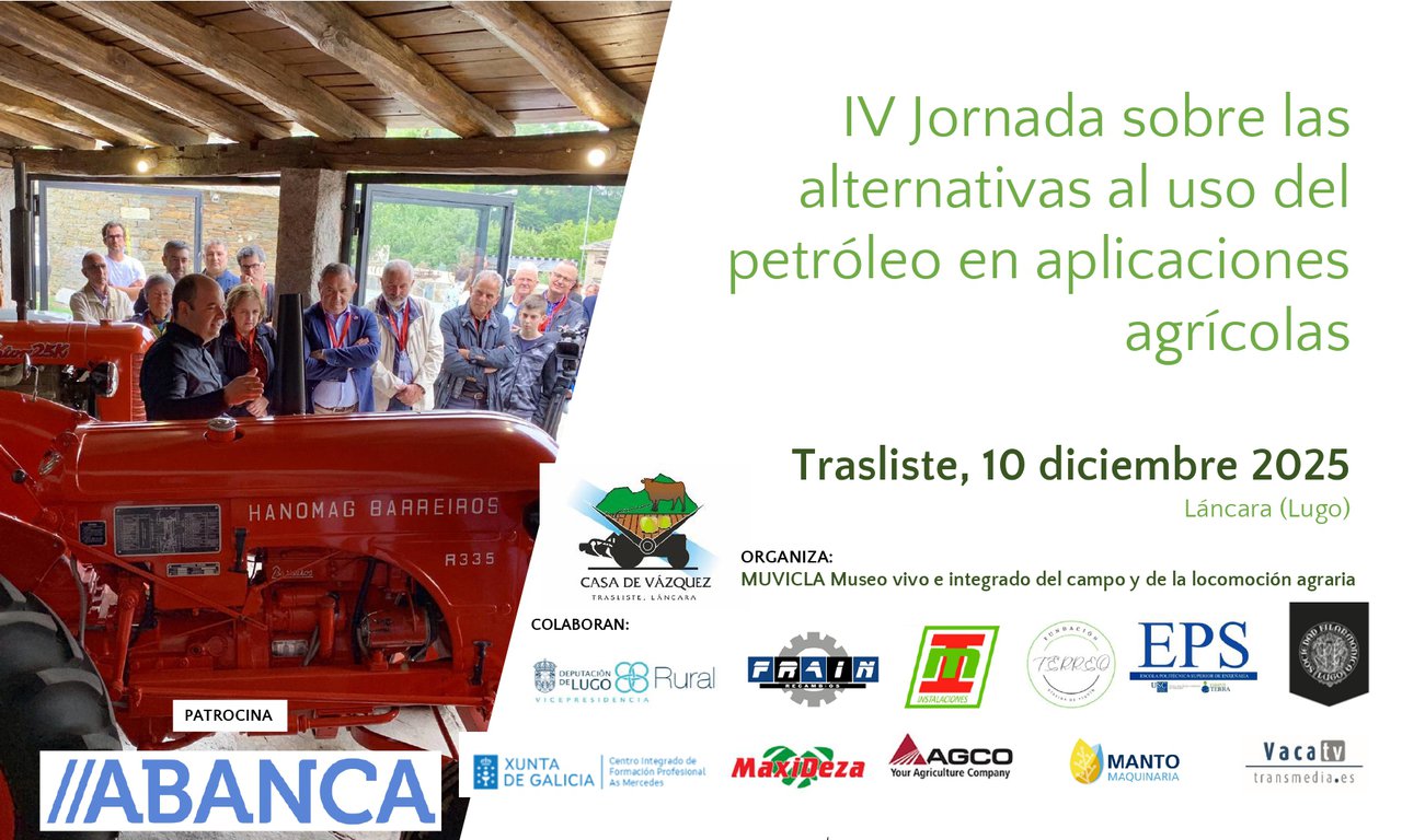 O Muvicla organiza a IV xornada sobre as alternativas ao petróleo en agricultura