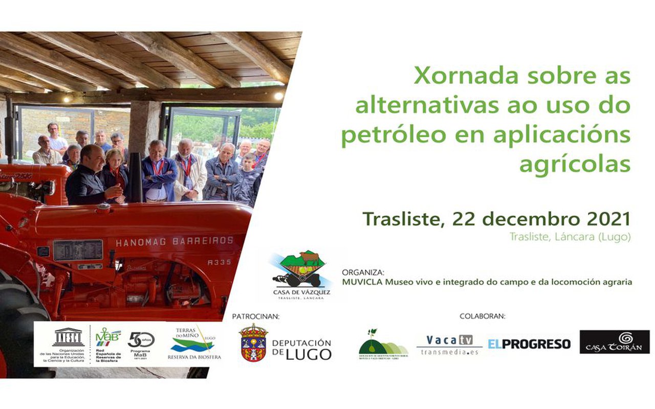 O Muvicla celebra mañá unha xornada sobre alternativas ao petróleo na produción de alimentos