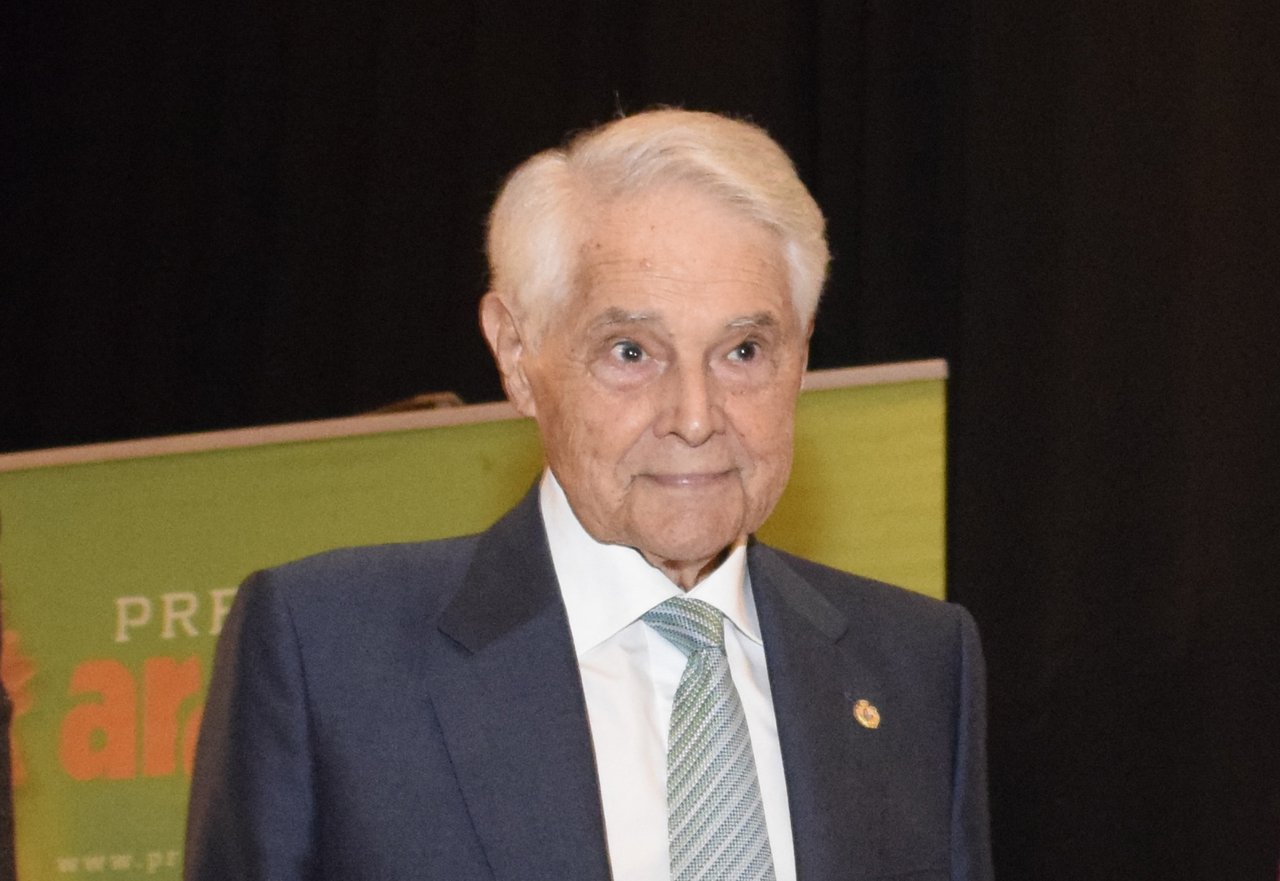 Fallece Álvaro Rodríguez Eiras, fundador de Aresa e impulsor del Premio Aresa de Desarrollo Rural