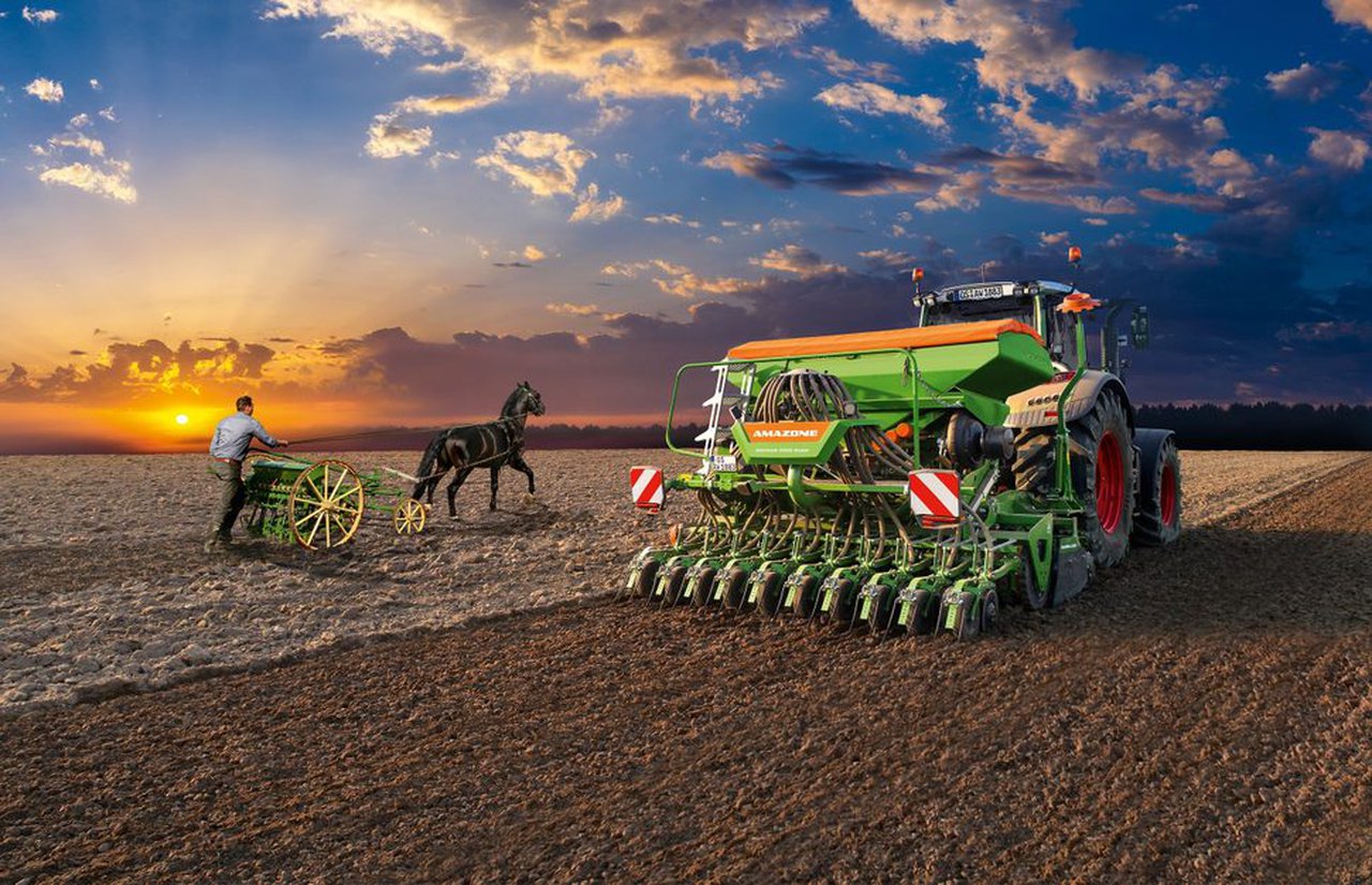 Amazone celebra unha cifra histórica: 250.000 sementadoras vendidas