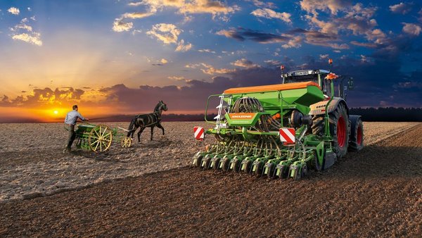 Amazone celebra unha cifra histórica: 250.000 sementadoras vendidas