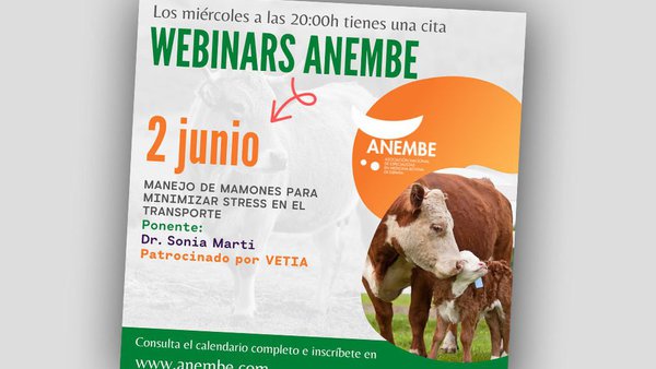 Este mércores, novo webinario de Anembe