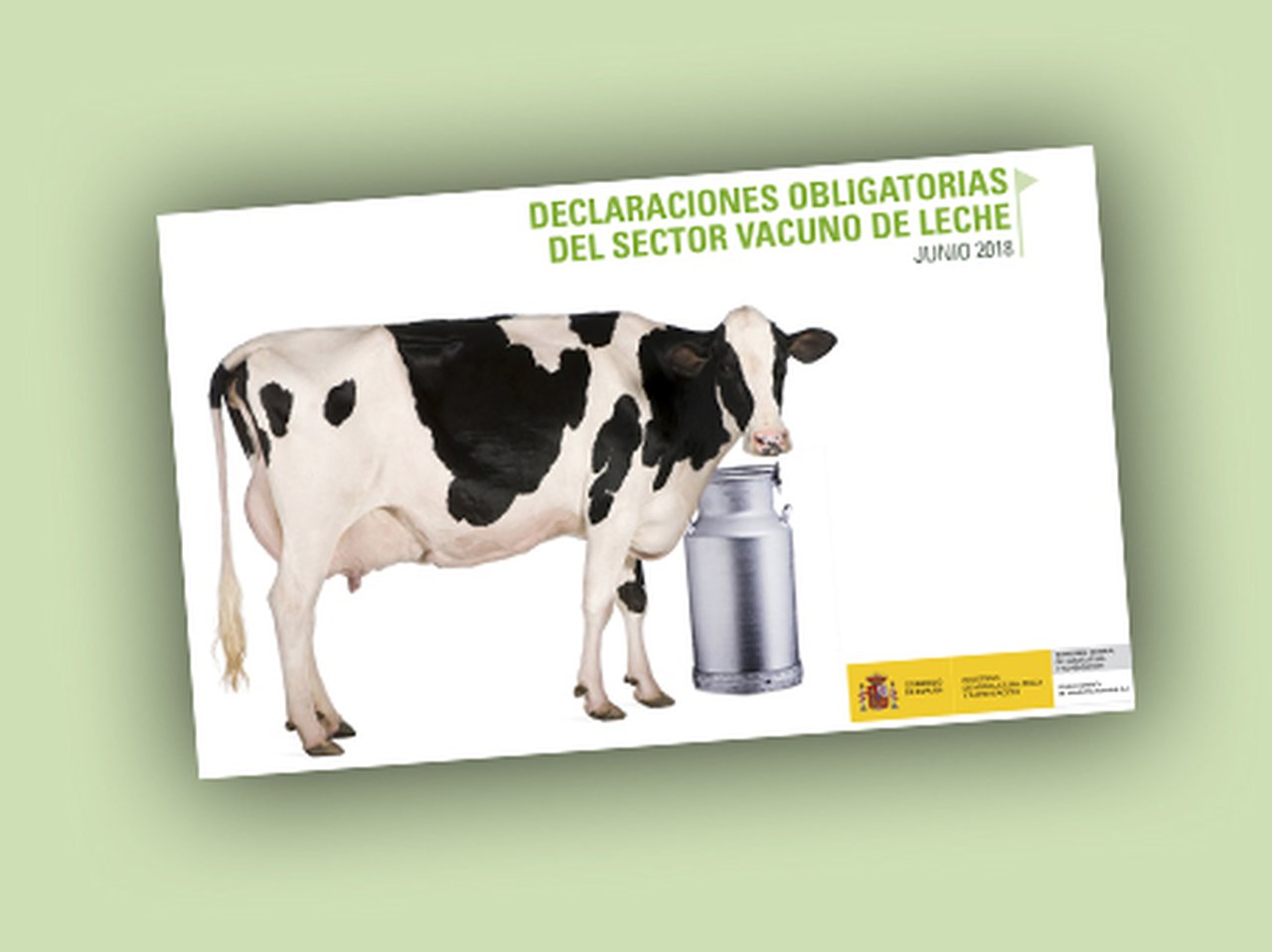 O informe do FEGA rexistra un prezo medio a nivel nacional de 0,313 €/litro