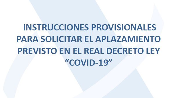 Guía da Axencia Tributaria para o adiamento de débedas