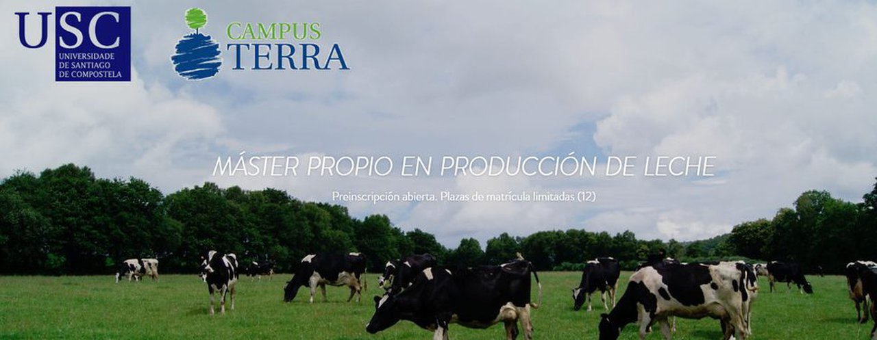Abierto el plazo de inscripción en el Máster de Producción de Leche