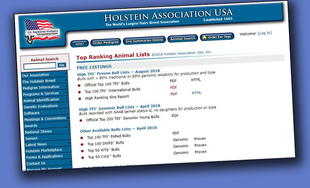 Probas xenéticas USA: agosto 2018