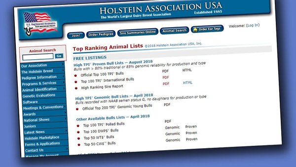 Probas xenéticas USA: agosto 2018