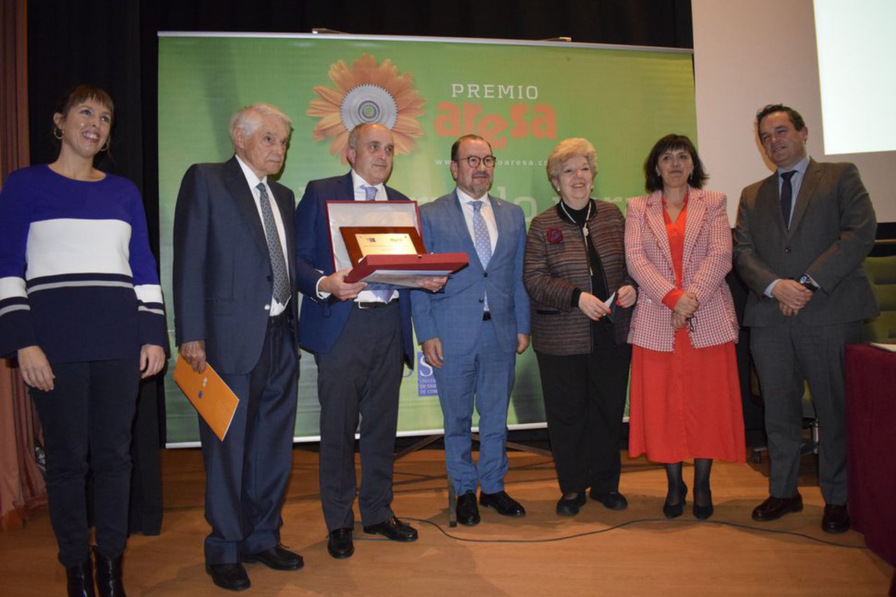 A EFA Fonteboa recibe o XXII Premio Aresa de Desenvolvemento Rural