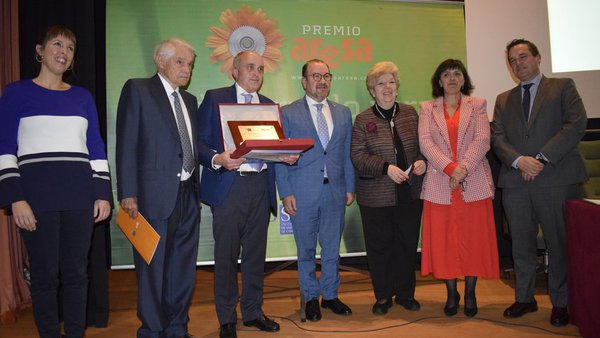 A EFA Fonteboa recibe o XXII Premio Aresa de Desenvolvemento Rural