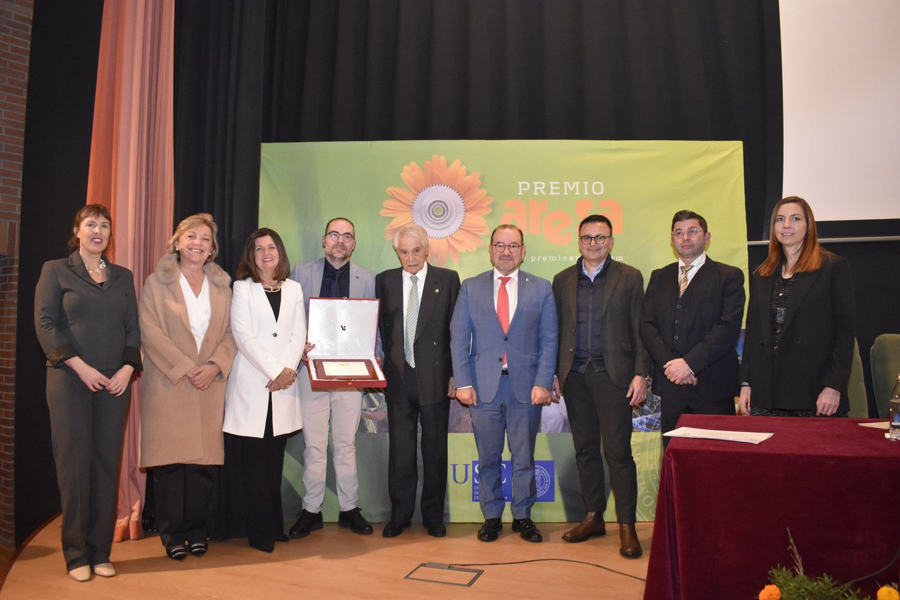 La Moexmu recibe el XXIV Premio Aresa de Desarrollo Rural por su 40 aniversario