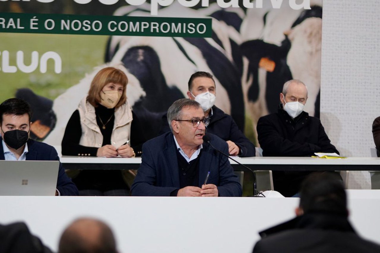 CLUN reelixe a José Ángel Blanco como presidente da cooperativa