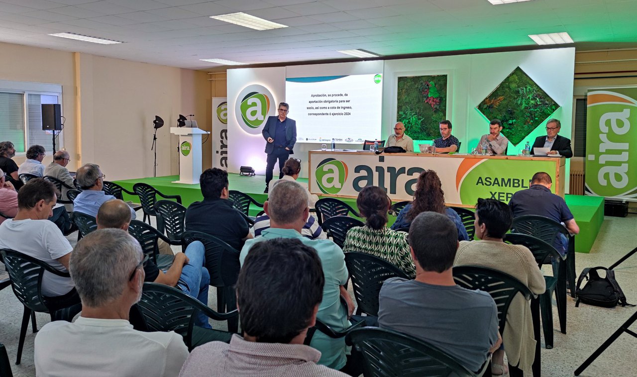 Aira dobra o volume de negocio nos seus primeiros cinco anos de actividade e factura 206,5 millóns de euros