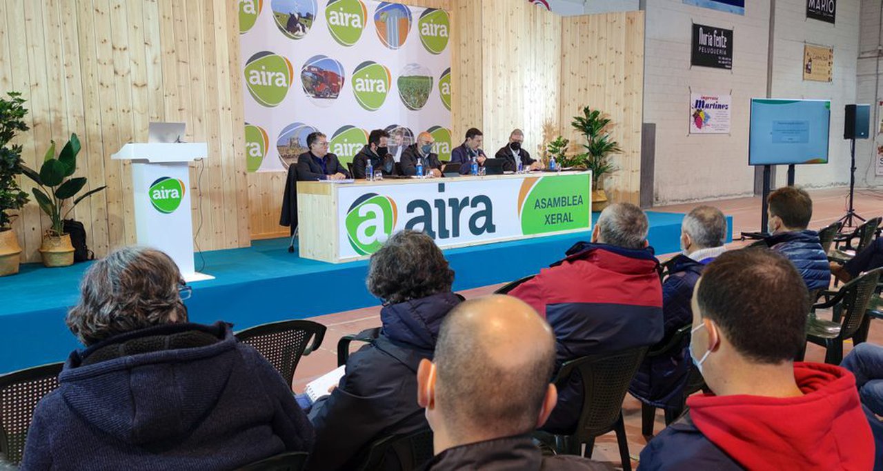 AIRA encadea tres exercicios de crecemento e pecha as contas de 2020 cunha facturación de 125 millóns de euros