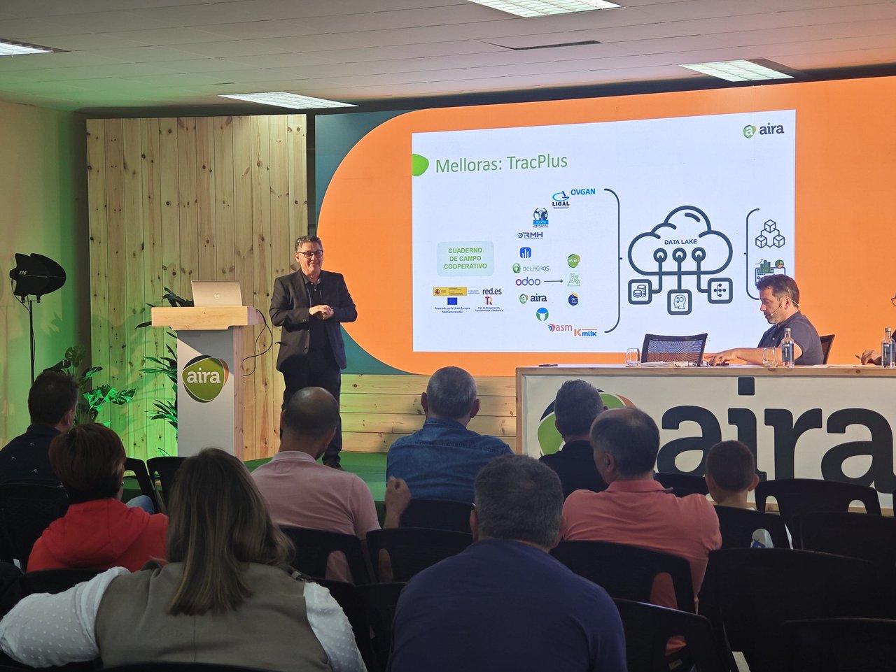 Finalizado el proyecto Trac Plus de Aira
