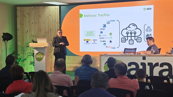 Finalizado el proyecto Trac Plus de Aira