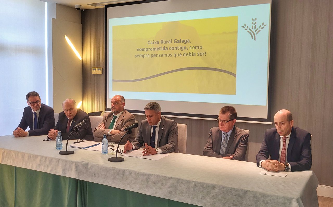 Caixa Rural Galega destaca en su Asamblea General el resultado histórico de las cuentas de 2023