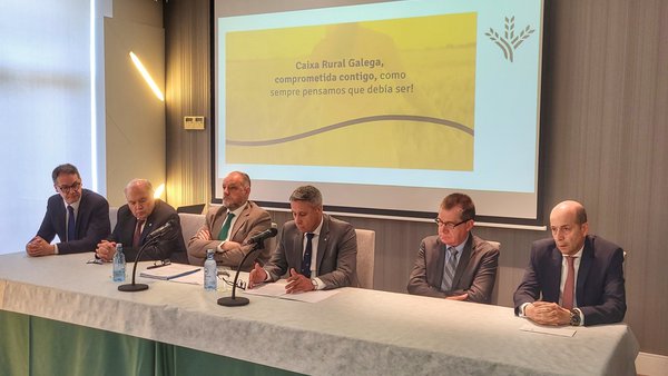 Caixa Rural Galega destaca en su Asamblea General el resultado histórico de las cuentas de 2023