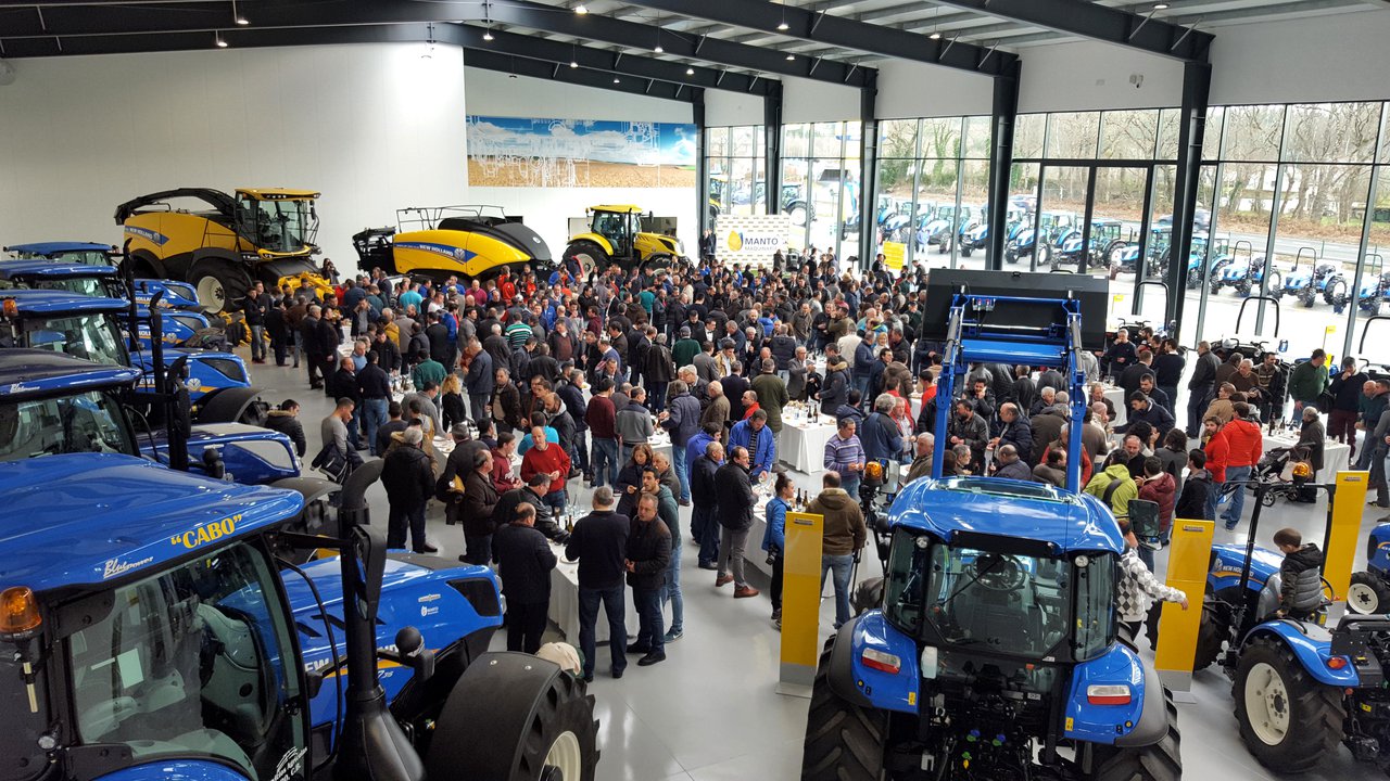 Manto Maquinaria inaugura sus instalaciones en Lugo