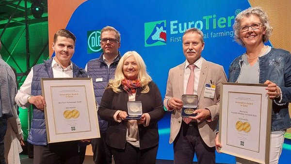 GEA AutoDry, medalla de ouro dos Premios á Innovación en EuroTier 2022