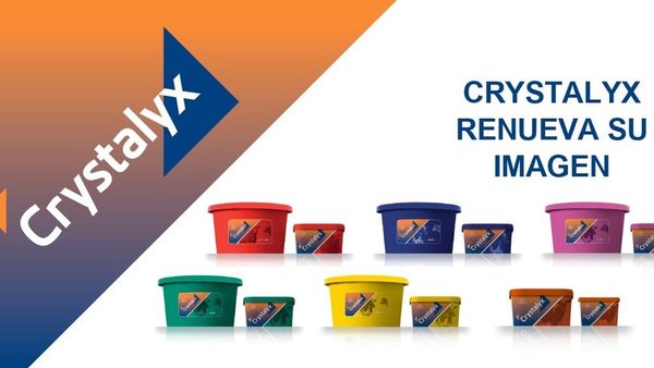 Crystalyx renova a súa imaxe